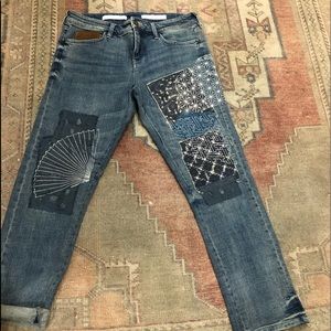 Pilcro and the letterpress hyphen jeans